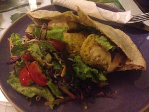 falafel at Zenith in Hanoi