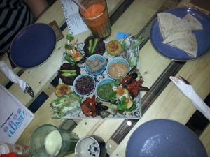 Vegan tasting platter for two at Zenith in Hanoi
