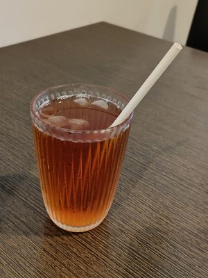 麥香紅茶 at Meqmegi Vegetarian Aboriginal Humanistic Restaurant - 慕谷慕魚蔬食原住民人文餐廳 in New Taipei City