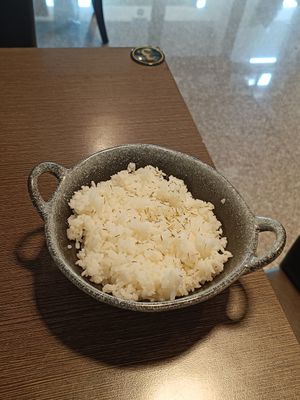 白飯 at Meqmegi Vegetarian Aboriginal Humanistic Restaurant - 慕谷慕魚蔬食原住民人文餐廳 in New Taipei City