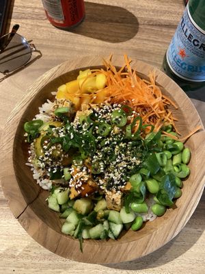   at Hawaiian Poké Bowl - Bruxelles Arenberg in Brussels