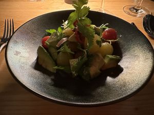   at Burbank Restaurant  in Frankfurt