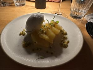   at Burbank Restaurant  in Frankfurt