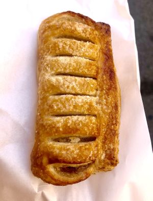 Apple pie  at Bar Chichibo in Bologna