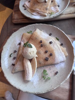   at meguri coffee  in Nikko