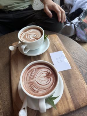   at meguri coffee  in Nikko