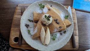  at meguri coffee  in Nikko