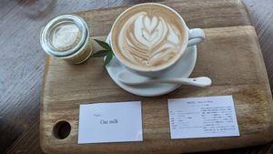  at meguri coffee  in Nikko