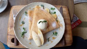  at meguri coffee  in Nikko