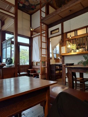  at meguri coffee  in Nikko