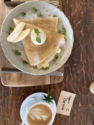   at meguri coffee  in Nikko