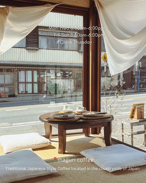   at meguri coffee  in Nikko