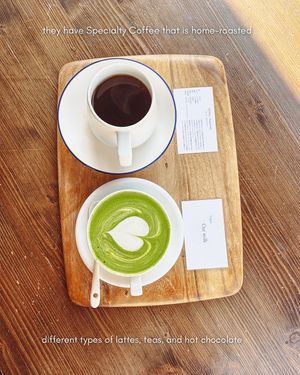   at meguri coffee  in Nikko