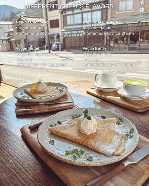   at meguri coffee  in Nikko