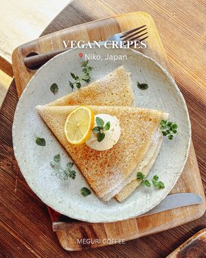   at meguri coffee  in Nikko