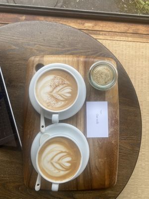   at meguri coffee  in Nikko