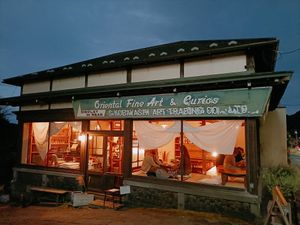  at meguri coffee  in Nikko