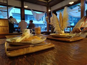  at meguri coffee  in Nikko