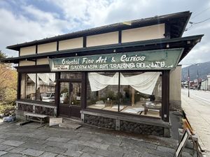   at meguri coffee  in Nikko