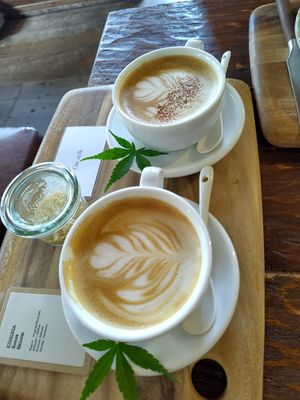  at meguri coffee  in Nikko