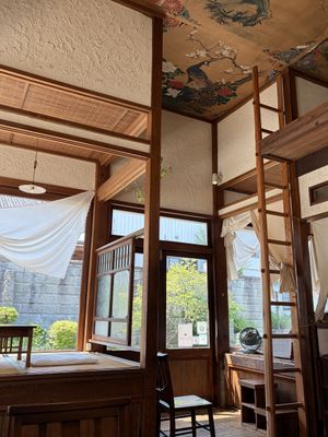   at meguri coffee  in Nikko
