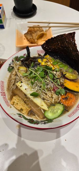 Super ramen at VeColor in Taoyuan City