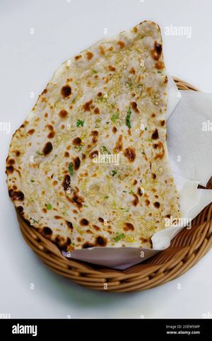 Butter Roti at Kerala Palace Authentic Indian Restaurant in Nha Trang