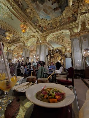  at New York Cafe Budapest in Budapest