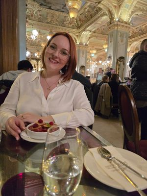  at New York Cafe Budapest in Budapest