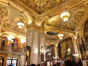   at New York Cafe Budapest in Budapest