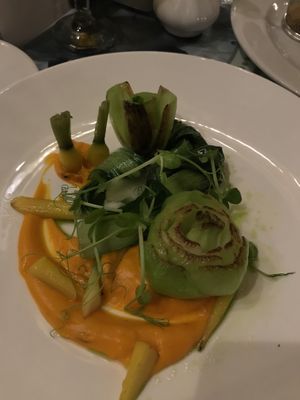 dish from 2019  at New York Cafe Budapest in Budapest