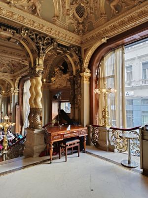  at New York Cafe Budapest in Budapest