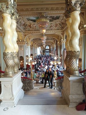  at New York Cafe Budapest in Budapest