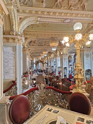 at New York Cafe Budapest in Budapest