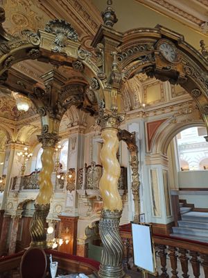  at New York Cafe Budapest in Budapest