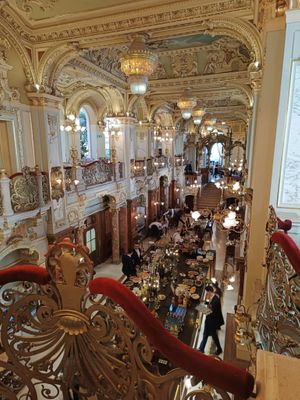  at New York Cafe Budapest in Budapest