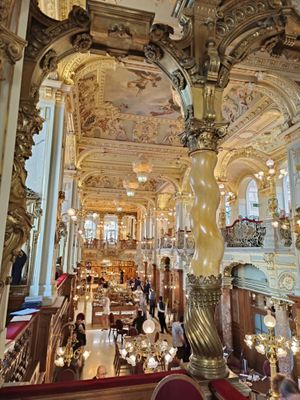  at New York Cafe Budapest in Budapest