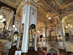  at New York Cafe Budapest in Budapest