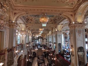  at New York Cafe Budapest in Budapest