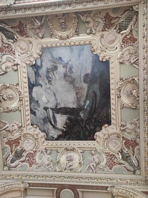  at New York Cafe Budapest in Budapest