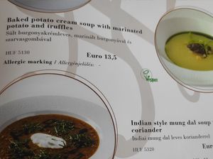  at New York Cafe Budapest in Budapest