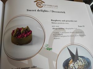  at New York Cafe Budapest in Budapest