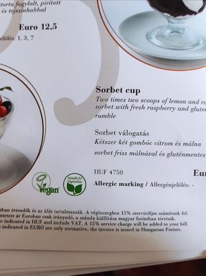  at New York Cafe Budapest in Budapest