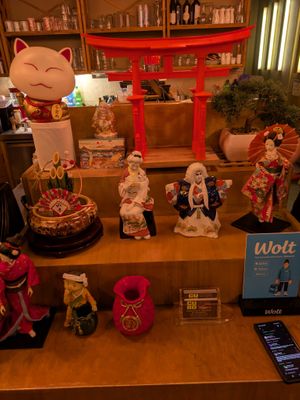 Decoration at CUBO in Berlin