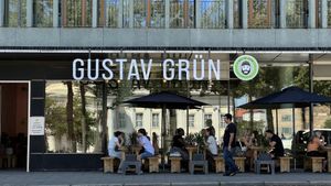   at Gustav Grün in Kassel