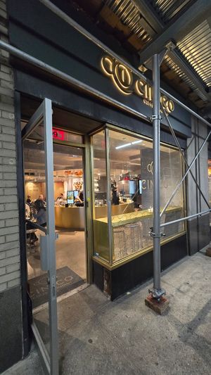 at Cinico Coffee Company in New York City