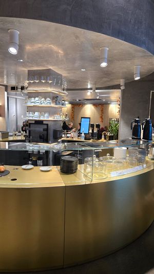  at Cinico Coffee Company in New York City