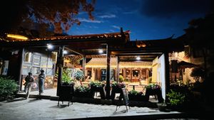   at Xi Fusuba - 希府素吧 in Lijiang