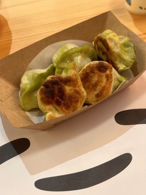 vegetable dumplings  at BaoBao - Spagna in Rome
