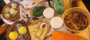 Great food for sharing, it was great to taste everything! at BaoBao - Spagna in Rome